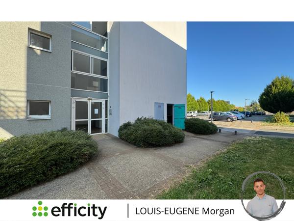 Appartement 2 pièces - 51 m² Exclusivité efficity