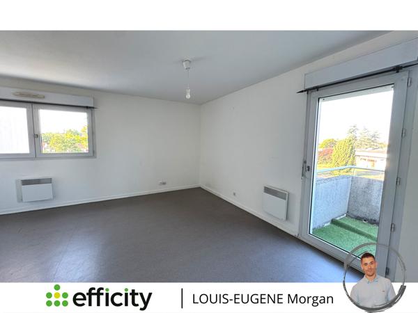 Appartement 2 pièces - 51 m² Exclusivité efficity