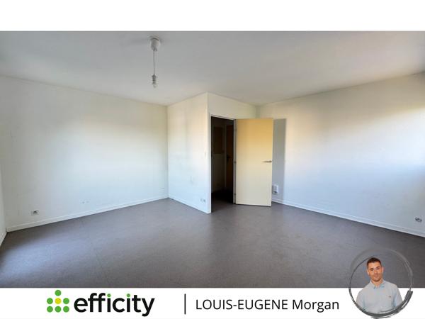 Appartement 2 pièces - 51 m² Exclusivité efficity