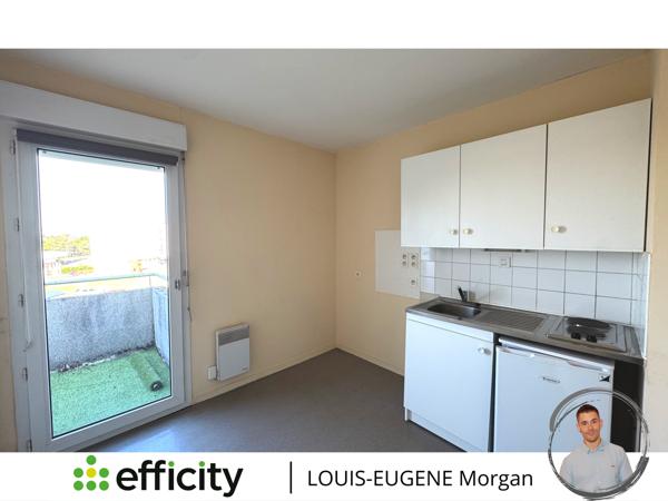 Appartement 2 pièces - 51 m² Exclusivité efficity