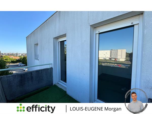 Appartement 2 pièces - 51 m² Exclusivité efficity