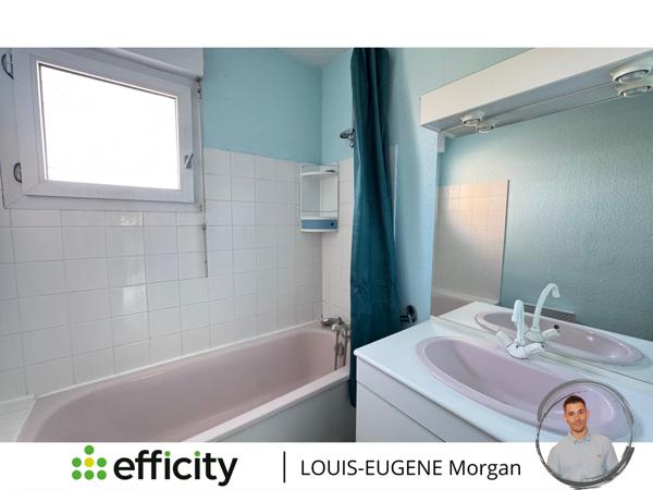 Appartement 2 pièces - 51 m² Exclusivité efficity