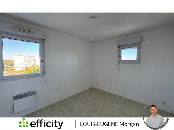 Appartement 2 pièces - 51 m² Exclusivité efficity