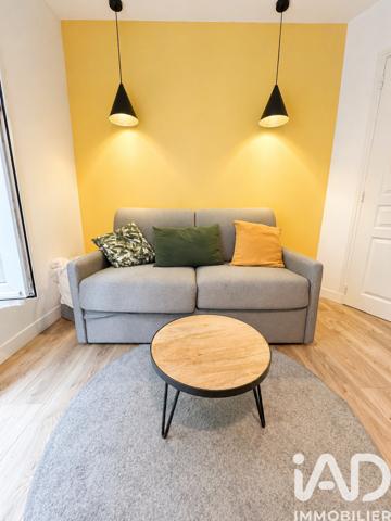 Studio à vendre 15,3 m² Paris 18