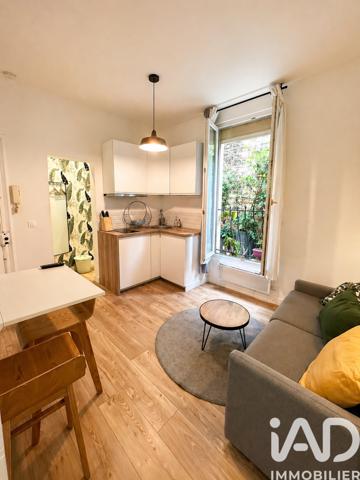 Studio à vendre 15,3 m² Paris 18