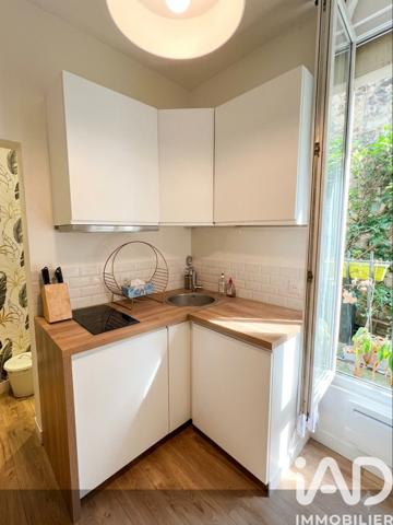 Studio à vendre 15,3 m² Paris 18
