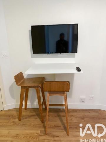 Studio à vendre 15,3 m² Paris 18