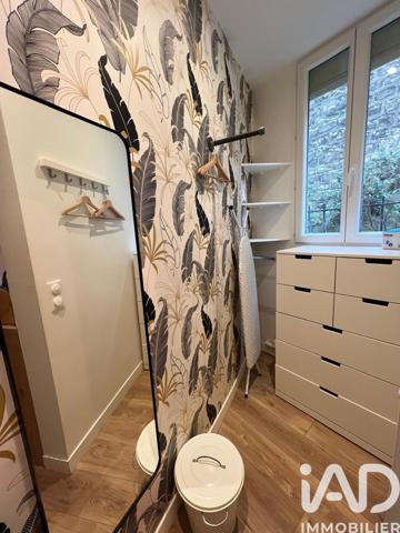 Studio à vendre 15,3 m² Paris 18
