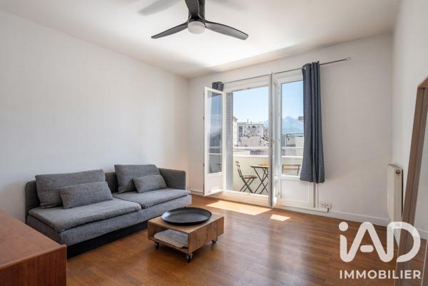 Appartement à vendre 2 pièces 41,55 m² Grenoble