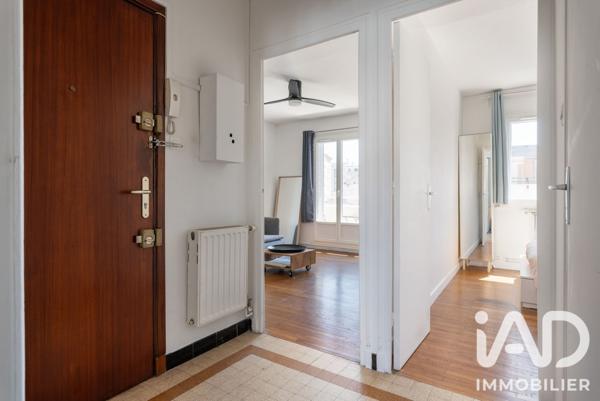 Appartement à vendre 2 pièces 41,55 m² Grenoble