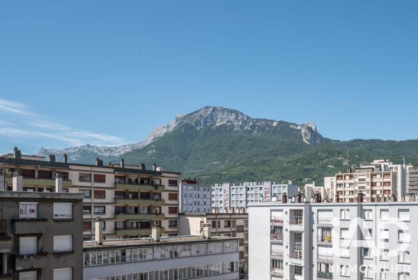 Appartement à vendre 2 pièces 41,55 m² Grenoble