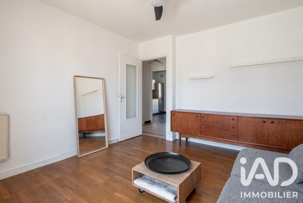 Appartement à vendre 2 pièces 41,55 m² Grenoble
