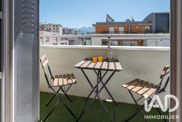 Appartement à vendre 2 pièces 41,55 m² Grenoble