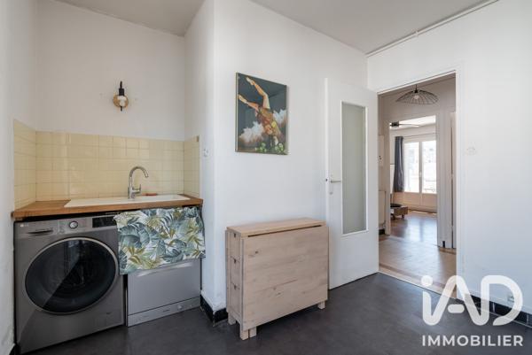 Appartement à vendre 2 pièces 41,55 m² Grenoble