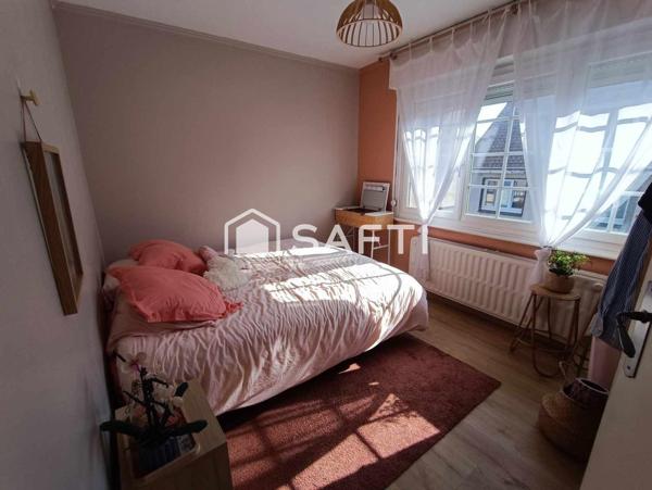 Jolie maison semi individuelle 3 chambres jardin