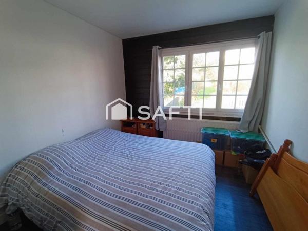 Jolie maison semi individuelle 3 chambres jardin