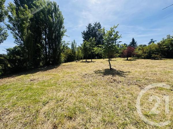 Terrain à vendre  1115 m 2   GRAULHET  - 81