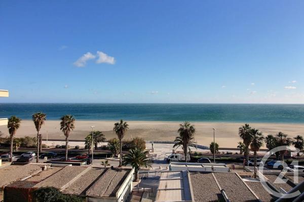 Appartement Studio Cabine à vendre  2 pièces - 24,40 m 2   CANET EN ROUSSILLON  - 66