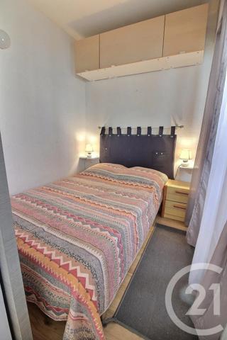 Appartement Studio Cabine à vendre  2 pièces - 24,40 m 2   CANET EN ROUSSILLON  - 66