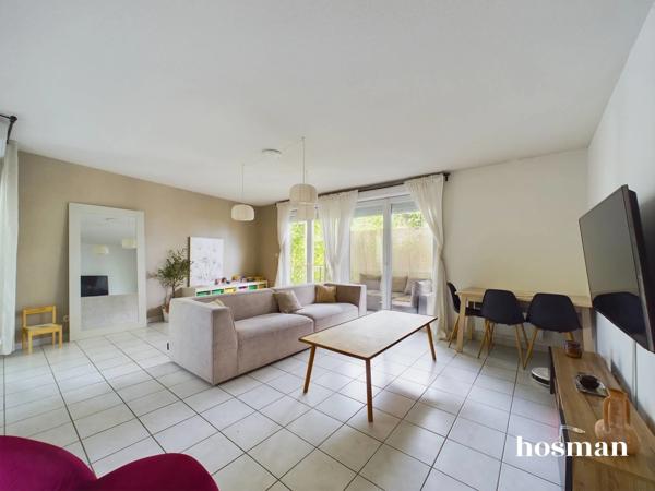 Appartement de 84 m² - Résidence récente - 3 balcons - Rue Léon Jouhaux 33800 Bordeaux