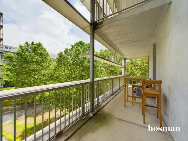 Appartement de 84 m² - Résidence récente - 3 balcons - Rue Léon Jouhaux 33800 Bordeaux