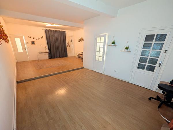 À LOUER T3 77 m² ? TOULOUSE GUILHEMÉRY ? PLACE DUPUY PATIO EMPLACEMENT EXCEPTIONNEL