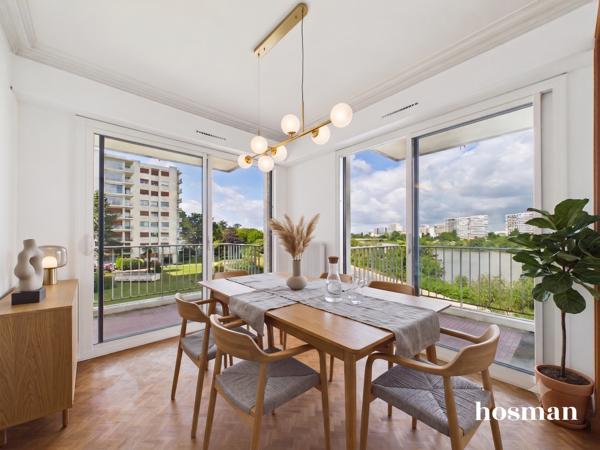 Appartement de 93 m² avec double balcon, parking en sous-sol et parc - Boulevard Des Pas Enchantés, Saint-Sébastien-Sur-Loire