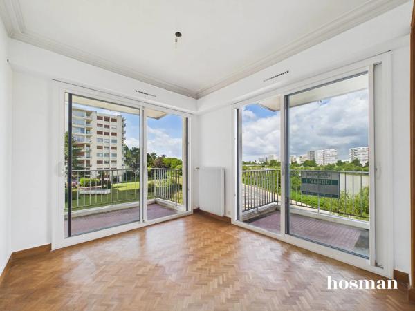 Appartement de 93 m² avec double balcon, parking en sous-sol et parc - Boulevard Des Pas Enchantés, Saint-Sébastien-Sur-Loire