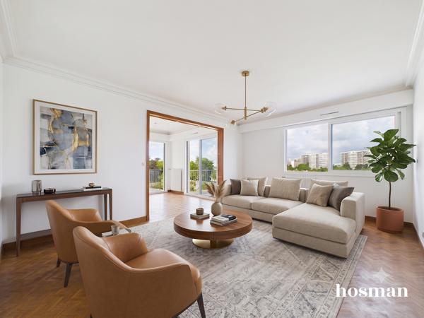 Appartement de 93 m² avec double balcon, parking en sous-sol et parc - Boulevard Des Pas Enchantés, Saint-Sébastien-Sur-Loire