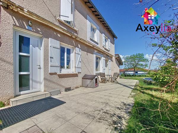 Lentigny (42155) A VENDRE - LENTIGNY - MAISON RENOVEE, 4 CHAMBRES, TERRAIN ET DEPENDANCES