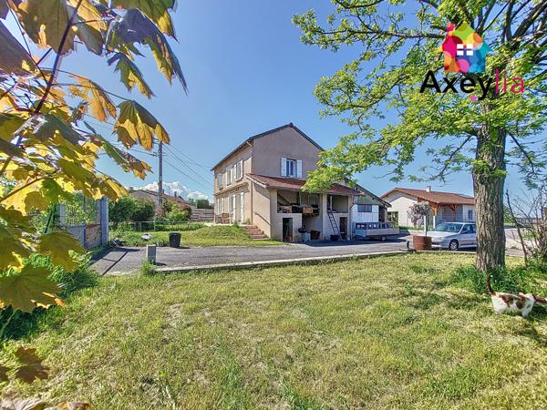 Lentigny (42155) A VENDRE - LENTIGNY - MAISON RENOVEE, 4 CHAMBRES, TERRAIN ET DEPENDANCES