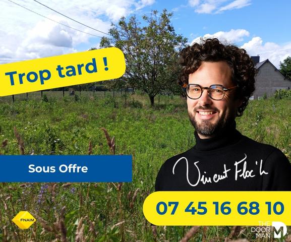 Terrain - Vendu - 356 m² - TREILLIERES | The Door Man