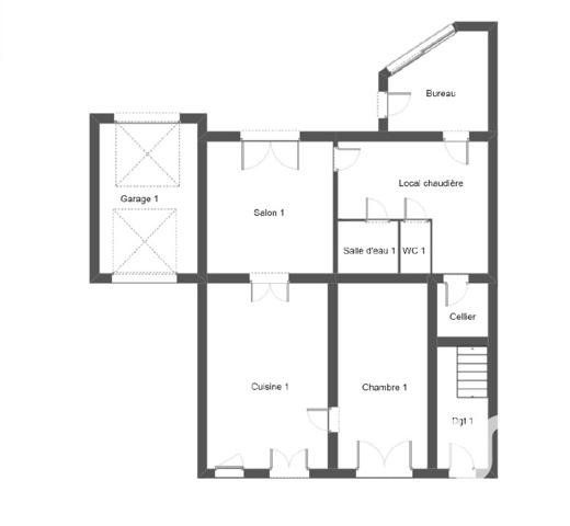 Maison à vendre 6 pièces 133 m² La Bernerie-en-Retz