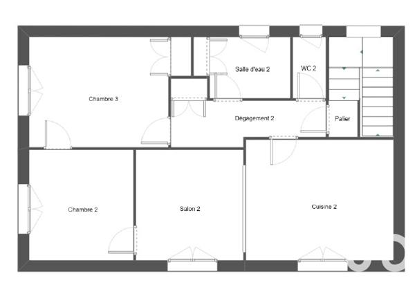 Maison à vendre 6 pièces 133 m² La Bernerie-en-Retz