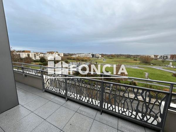 Location Appartement 4 pièces 70.34 m² - RESIDENCE LINEAL Avrille 49240