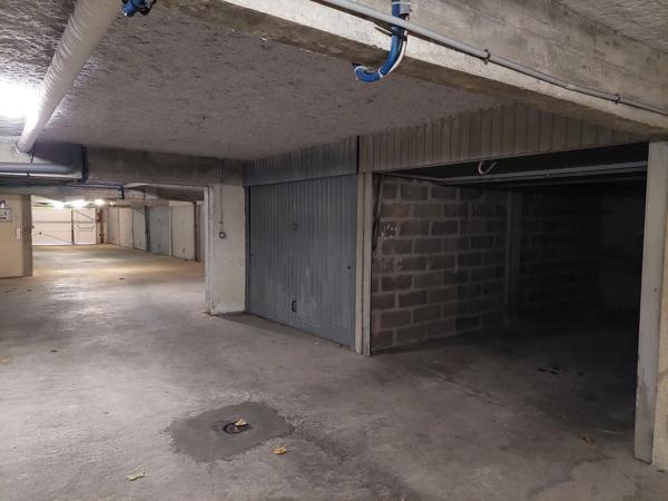 Garage sous-sol