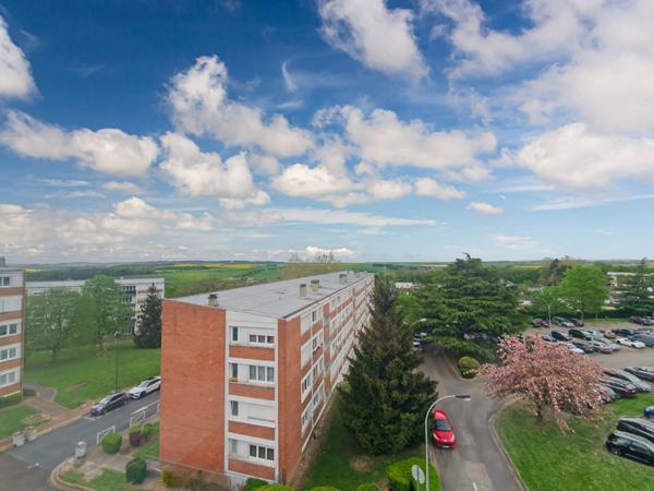 T4 91m² + BALCON + CAVE - MEULAN EN YVELINES