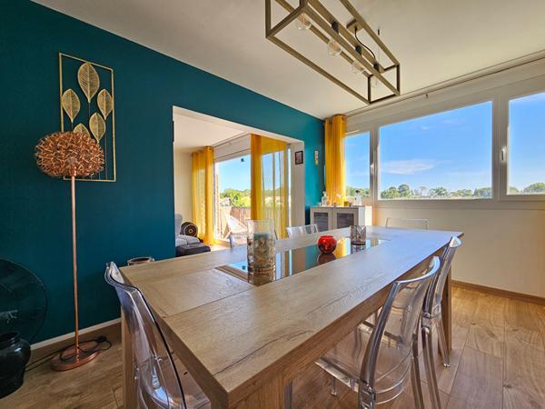 T4 91m² + BALCON + CAVE - MEULAN EN YVELINES