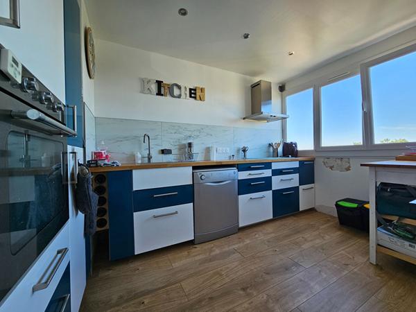 T4 91m² + BALCON + CAVE - MEULAN EN YVELINES