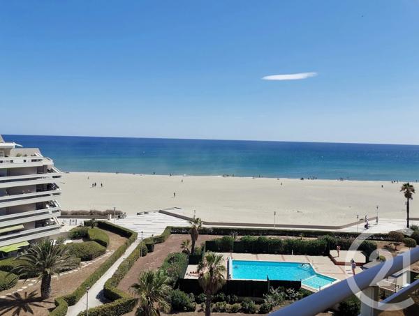 Appartement F3 à vendre  3 pièces - 87 m 2   CANET EN ROUSSILLON  - 66