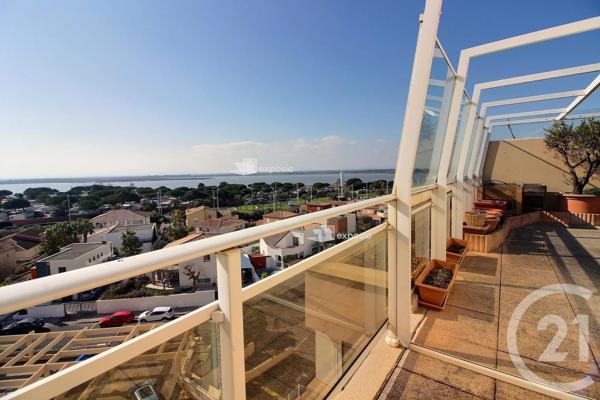 Appartement F3 à vendre  3 pièces - 87 m 2   CANET EN ROUSSILLON  - 66