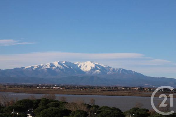 Appartement F3 à vendre  3 pièces - 87 m 2   CANET EN ROUSSILLON  - 66