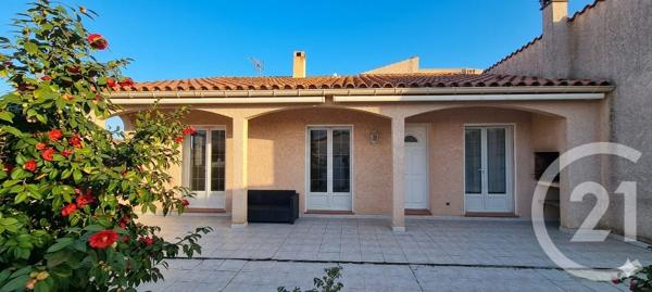 Appartement F3 à vendre  3 pièces - 87 m 2   CANET EN ROUSSILLON  - 66