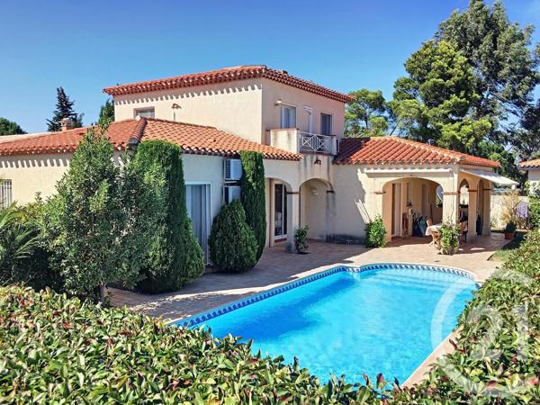 Appartement F3 à vendre  3 pièces - 87 m 2   CANET EN ROUSSILLON  - 66