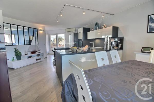 Appartement F3 à vendre  3 pièces - 87 m 2   CANET EN ROUSSILLON  - 66