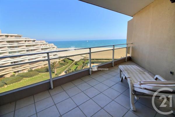 Appartement F3 à vendre  3 pièces - 87 m 2   CANET EN ROUSSILLON  - 66
