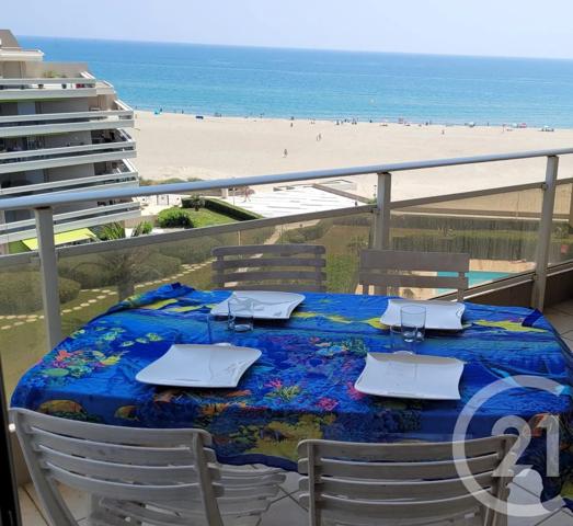 Appartement F3 à vendre  3 pièces - 87 m 2   CANET EN ROUSSILLON  - 66