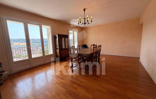 Appartement de 82 m²