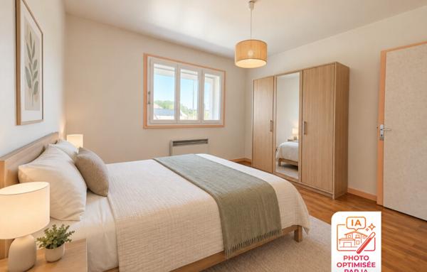 Appartement de 82 m²