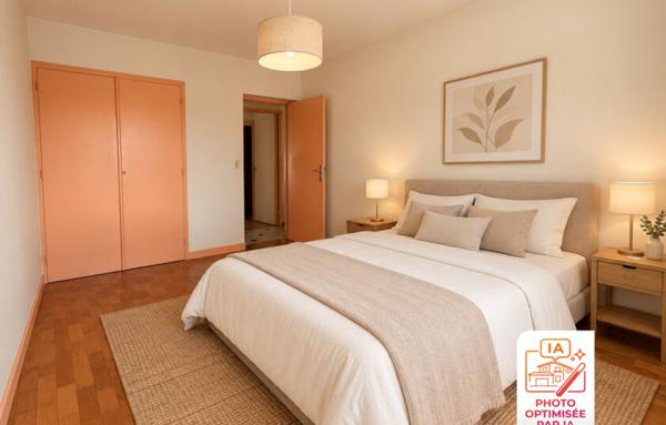 Appartement de 82 m²